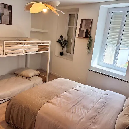 Lägenhet Maison Avec Prive A Sur