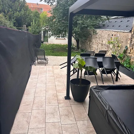 Lägenhet Maison Avec Prive A Sur